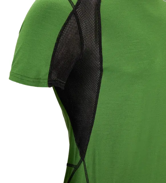 LightWool 140 sports t-shirt M's Cactus/Jet Black L 