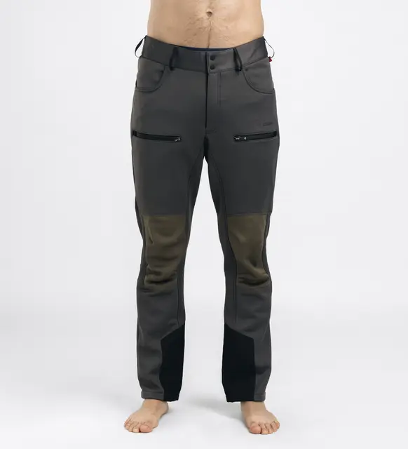 WoolShell pant M's Gray Pinstripe / Tarmac L 