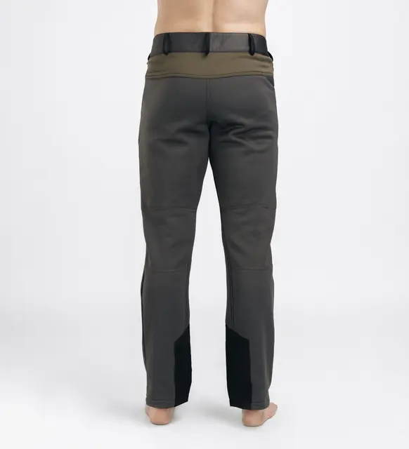 WoolShell pant M's Gray Pinstripe / Tarmac L 