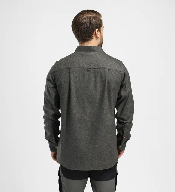 ReBorn woolshirt M's Green Granite S 