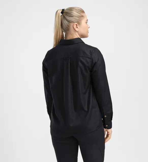 Reborn woolshirt W's Dark Grey Melange S 