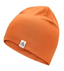 LightWool 140 relaxed beanie Apricot Orange Onesize