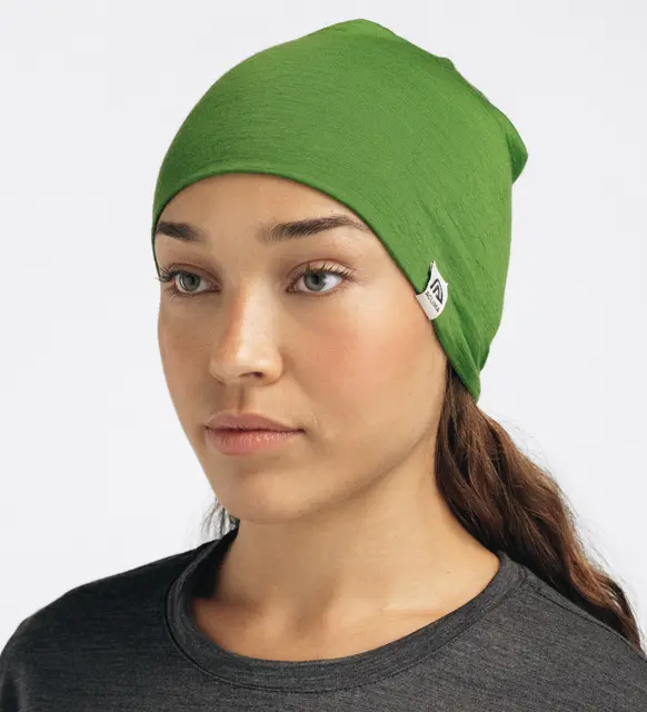 LightWool 140 relaxed beanie Cactus Onesize 