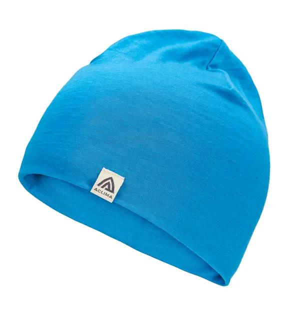 LightWool 140 relaxed beanie Bluejay Onesize 
