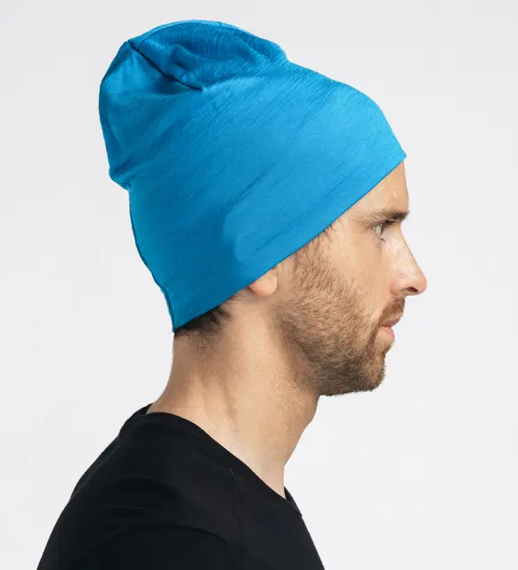 LightWool 140 relaxed beanie Bluejay Onesize 