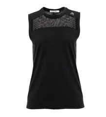 LightWool 140 sports singlet W&#39;s Jet Black M