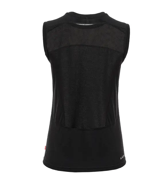 LightWool 140 sports singlet W's Jet Black M 