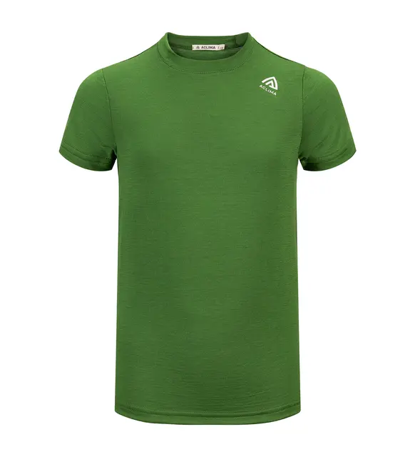 LightWool 140 t-shirt Jr Cactus 130 