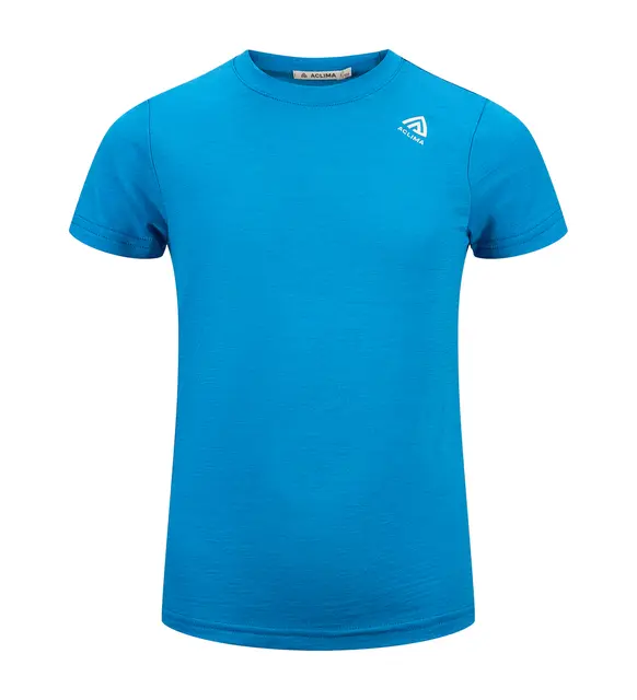 LightWool 140 t-shirt Jr Bluejay 130 