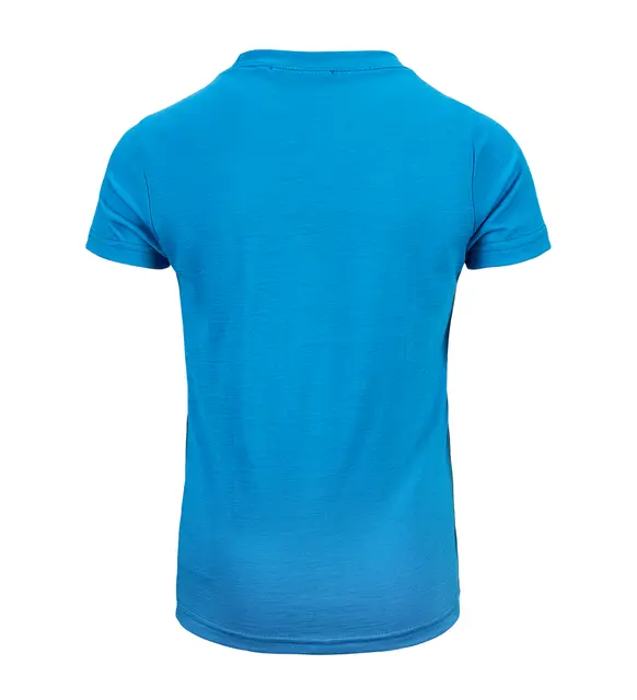 LightWool 140 t-shirt Jr Bluejay 130 