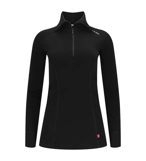 WarmWool polo W's Jet Black M 