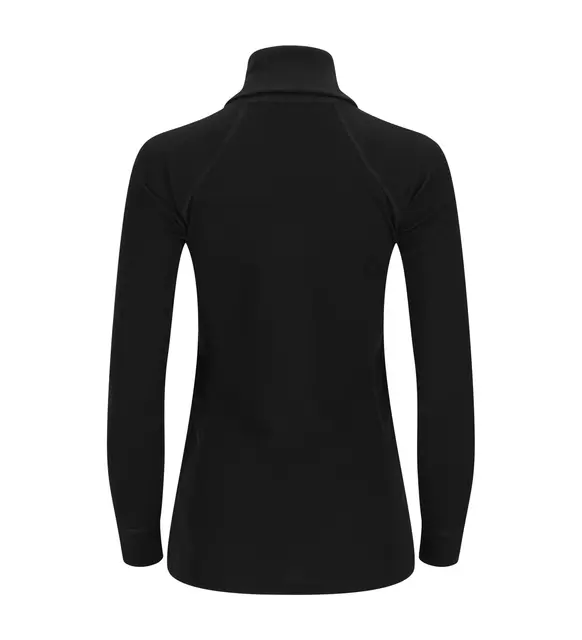 WarmWool polo W's Jet Black M 