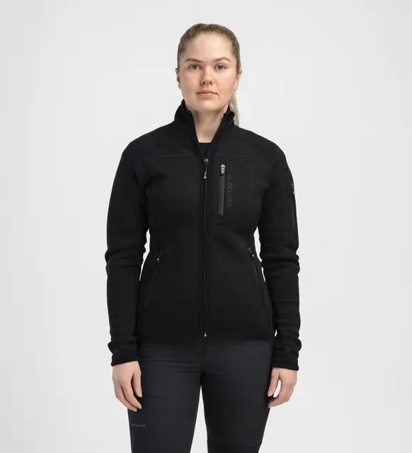 FleeceWool V2 Jacket W's Jet Black M 