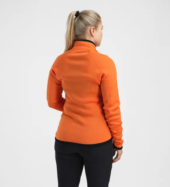 FleeceWool V2 Jacket W's Orange Tiger M 