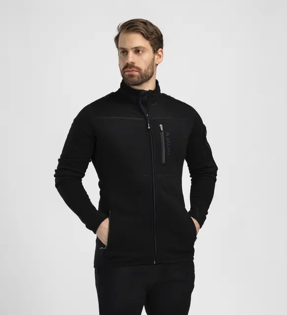 FleeceWool V2 Jacket M's Jet Black L 
