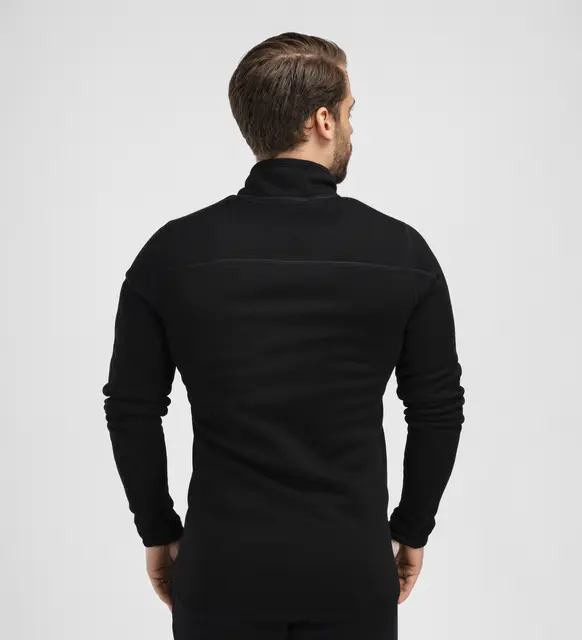 FleeceWool V2 Jacket M's Jet Black L 