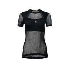 WoolNet Light T-shirt W&#39;s Jet Black M