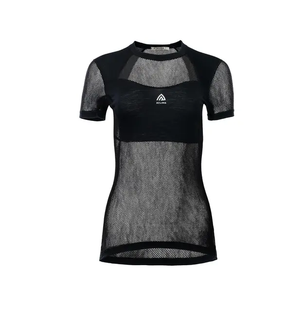 WoolNet Light T-shirt W's Jet Black M 