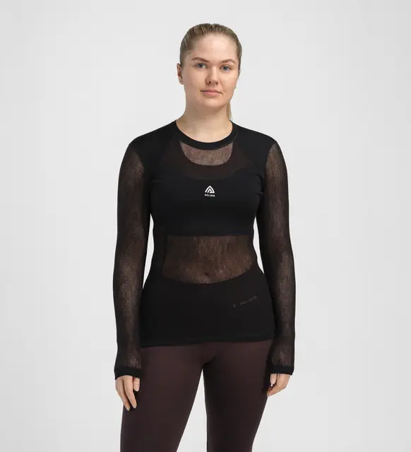 WoolNet Light T-shirt W's Jet Black M 