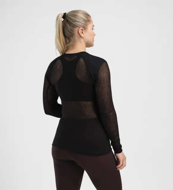 WoolNet Light T-shirt W's Jet Black M 