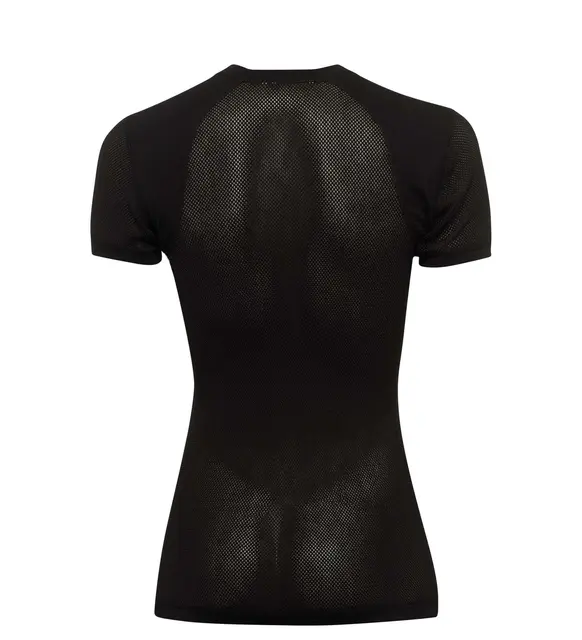 WoolNet Light T-shirt W's Jet Black/ Dark Ivy L 