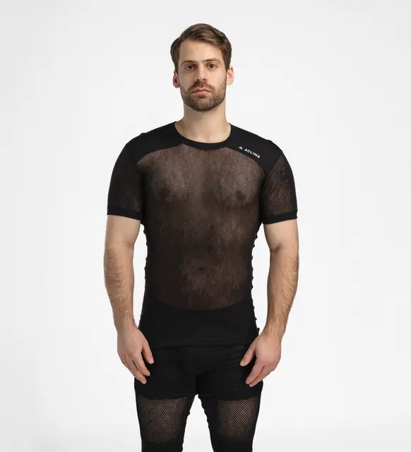 WoolNet Light T-shirt M's Jet Black L 
