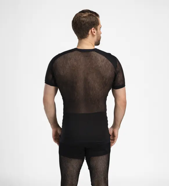 WoolNet Light T-shirt M's Jet Black L 