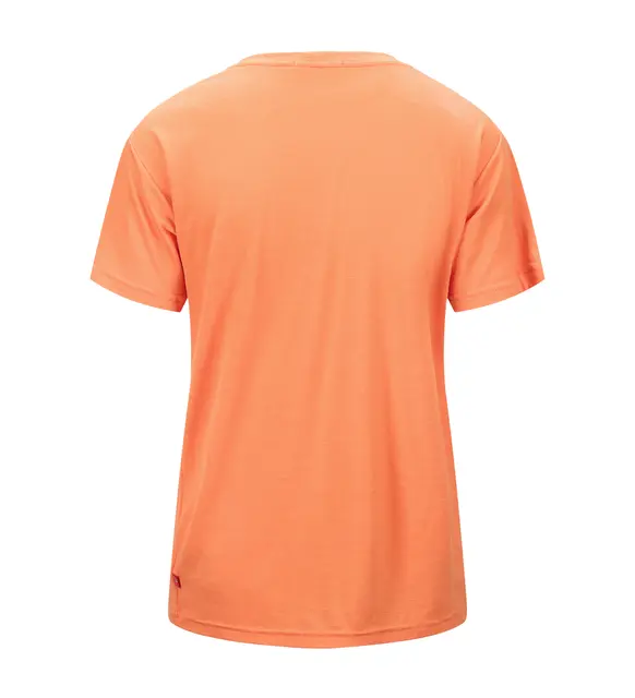 LightWool 140 classic tee Logo W's Orange Tiger M 