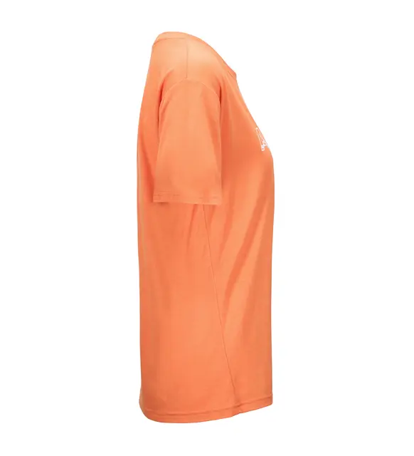 LightWool 140 classic tee Logo W's Orange Tiger M 