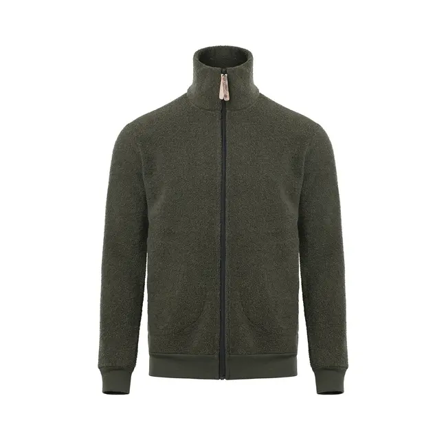 ReBorn Terry Jacket M's Olive Melange L 