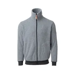 ReBorn Terry Jacket M&#39;s Light Grey Melange L