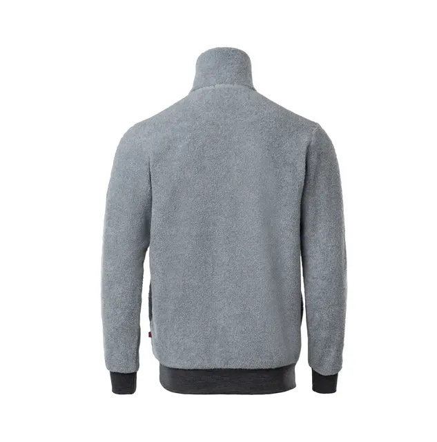 ReBorn Terry Jacket M's Light Grey Melange L 