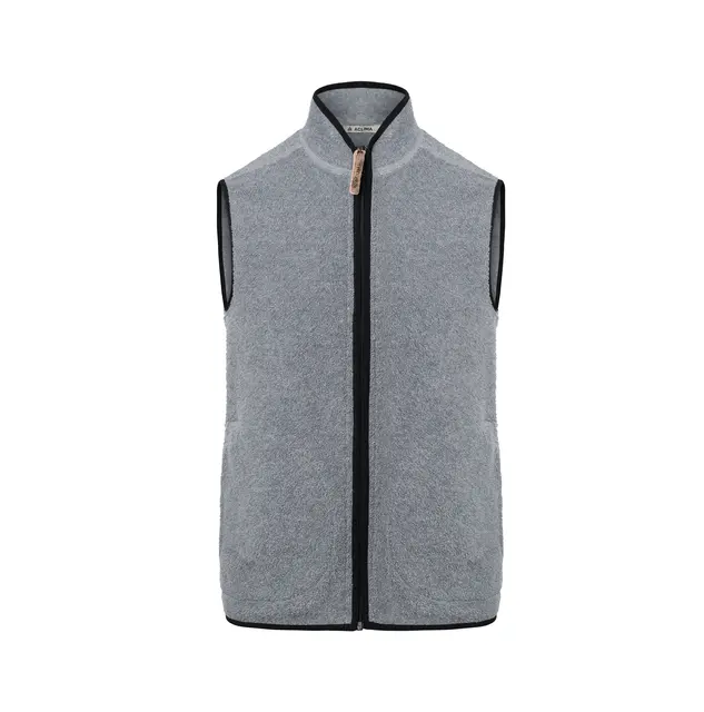 ReBorn Terry Vest M's Light Grey Melange L 