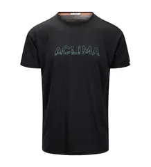 LightWool 140 classic tee Logo M&#39;s Jet Black M