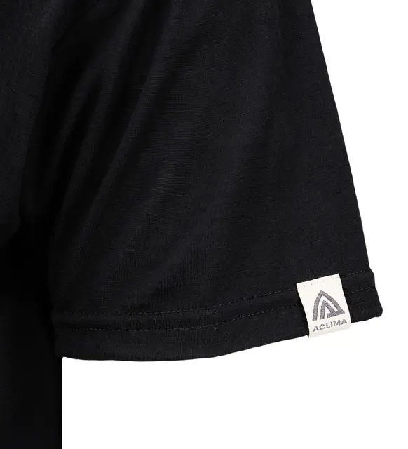 LightWool 140 classic tee Logo M's Jet Black M 