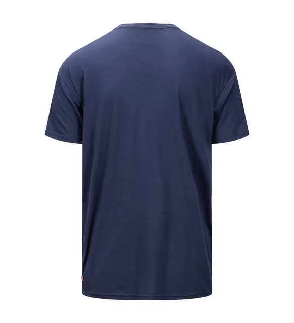 LightWool 140 classic tee Logo M's Navy Blazer M 