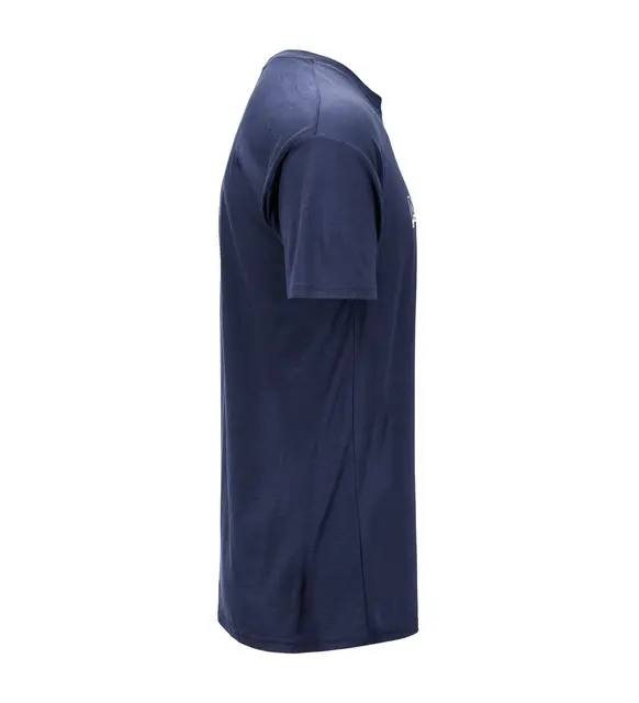 LightWool 140 classic tee Logo M's Navy Blazer M 