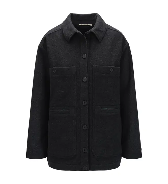 ReBorn Lumber jacket W's Dark Grey Melange S 