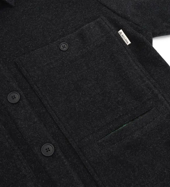 ReBorn Lumber jacket W's Dark Grey Melange S 