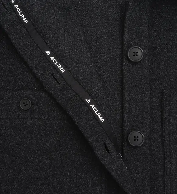 ReBorn Lumber jacket W's Dark Grey Melange S 