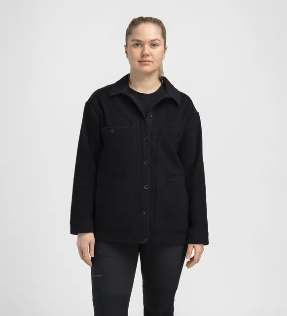 ReBorn Lumber jacket W's Dark Grey Melange S 