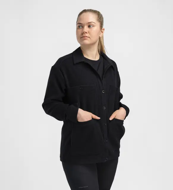 ReBorn Lumber jacket W's Dark Grey Melange S 