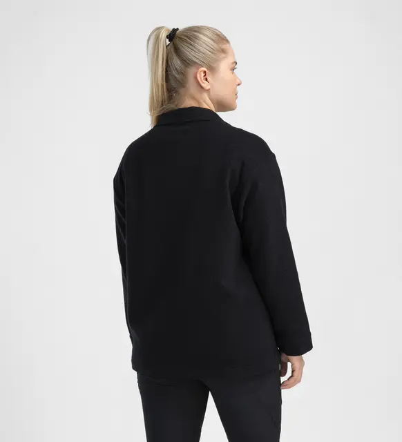 ReBorn Lumber jacket W's Dark Grey Melange S 