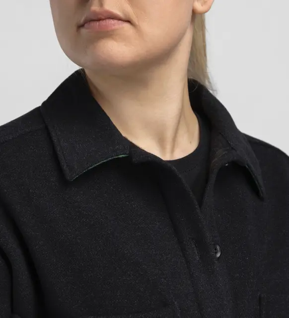 ReBorn Lumber jacket W's Dark Grey Melange S 