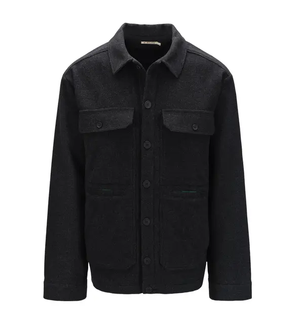 ReBorn Lumber jacket M's Dark Grey Melange L 