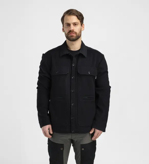 ReBorn Lumber jacket M's Dark Grey Melange L 