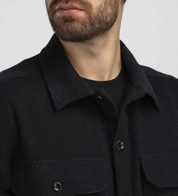 ReBorn Lumber jacket M's Dark Grey Melange L 