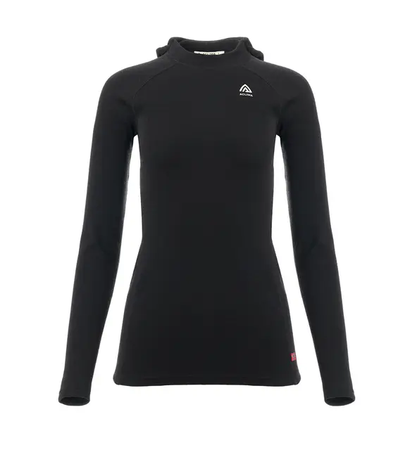WarmWool hoodsweater V2 W's Jet Black M 
