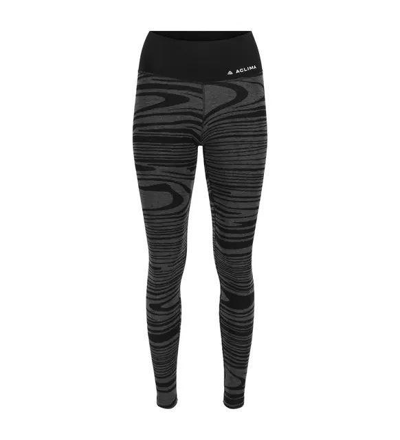 WarmWool longs high waist W's Black Motion M 