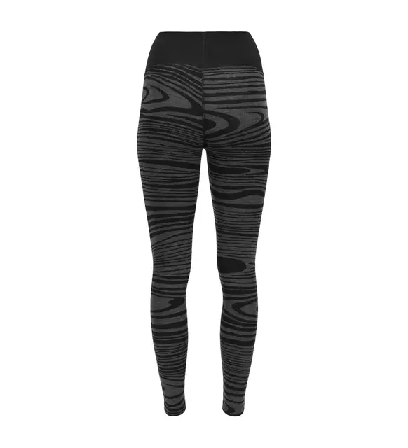 WarmWool longs high waist W's Black Motion M 